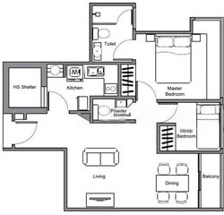 One Oxley Rise (D9), Apartment #485542601